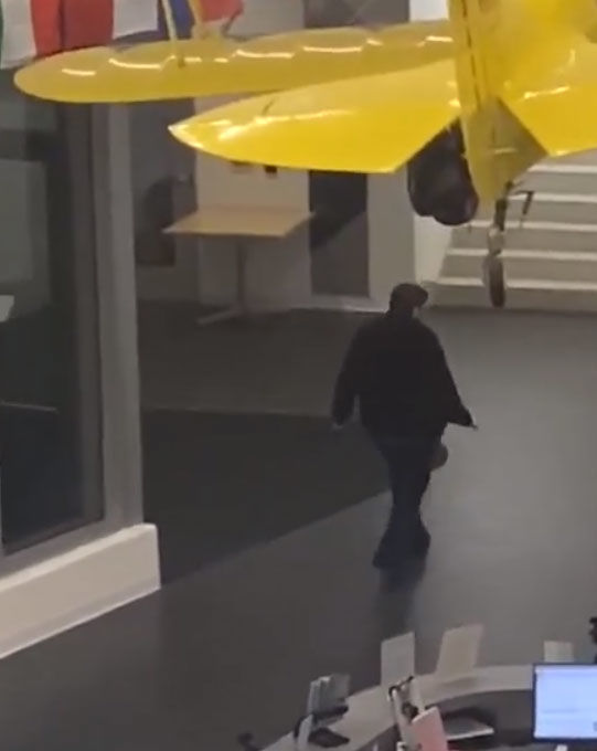 Gunman pacing after shooting in Maryland Heights community center